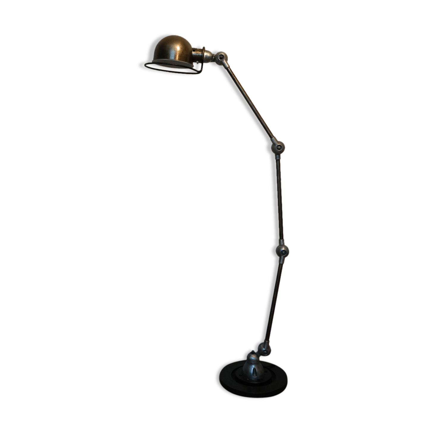 Jieldé 3-arm lamppost