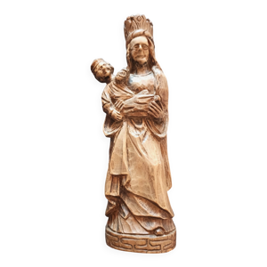 Statuette de la vierge