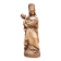 Statuette de la Vierge à l'Enfant en bois sculpté –24,5 cm– Vers 1955-1975