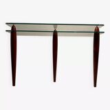Pascal Mourgue - Triple-legged entrance console - Roche Bobois