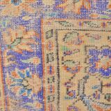 Vintage Oushak Wool Turkish Rug sku2304