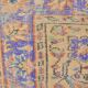 Vintage Oushak Wool Turkish Rug sku2304