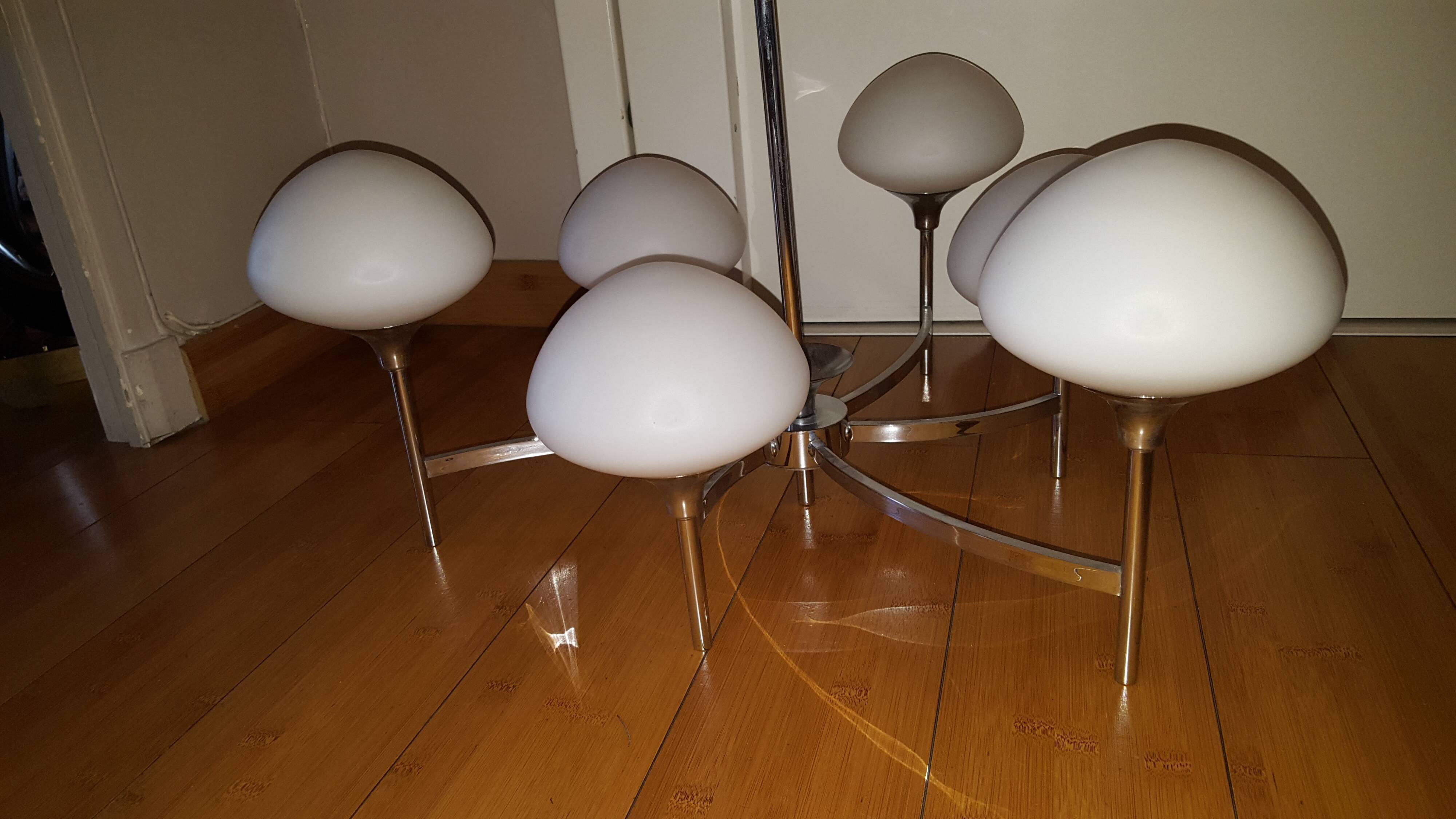 Lustre vintage 70 Maison Sciolari