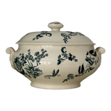 Longwy iron earth tureen