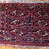 Tekke Turkmen Torba rug  30cm x 63cm