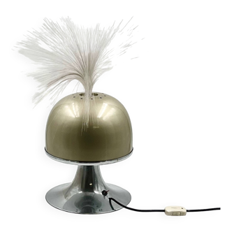 Vintage 60s Ambient Light with Color Disc and Metal Base