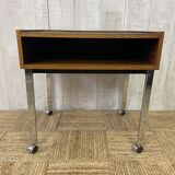 Modernist pedestal table