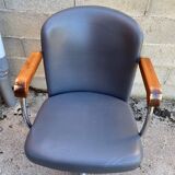 Vintage barber chair