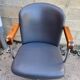 Vintage barber chair
