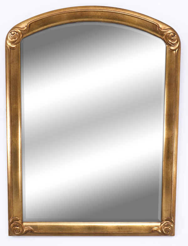 Miroir Belgique De Knudt Jugendstil mur 1970s