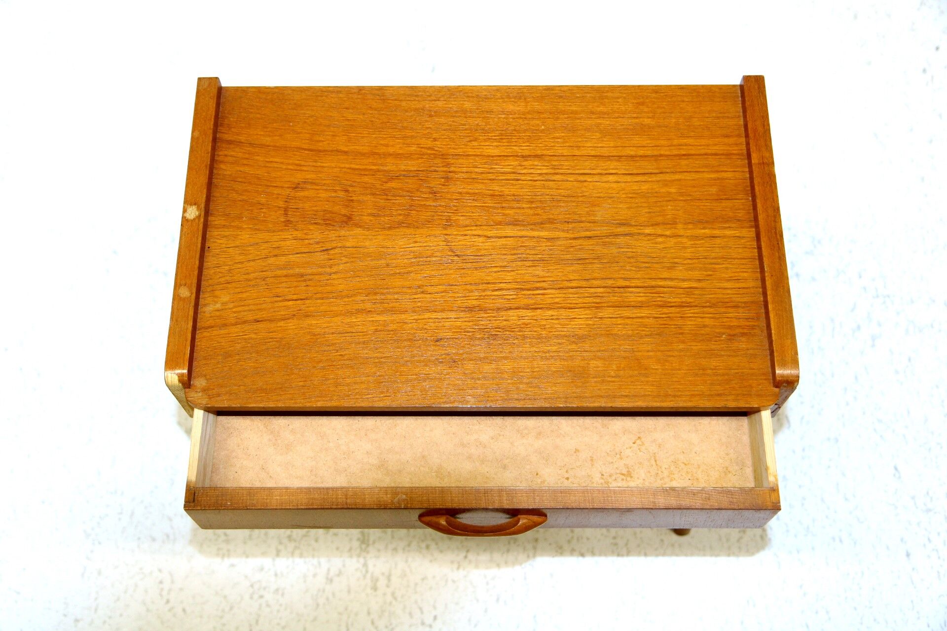 Teak bedside table, sweden, 1960