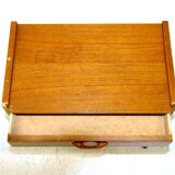 Teak bedside table, sweden, 1960
