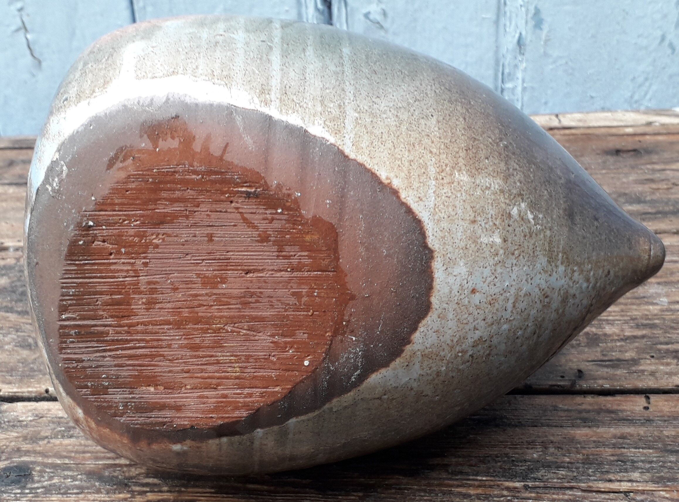 Zoomorphic pitcher