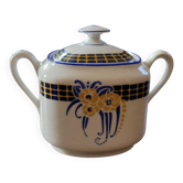 Sucrier Limoges Art déco – F. Legrand & Cie – années 1930-40