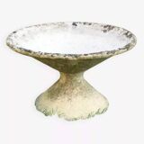 Jardinière diabolo inclinée grand modèle Années 60' designer Willy Guhl