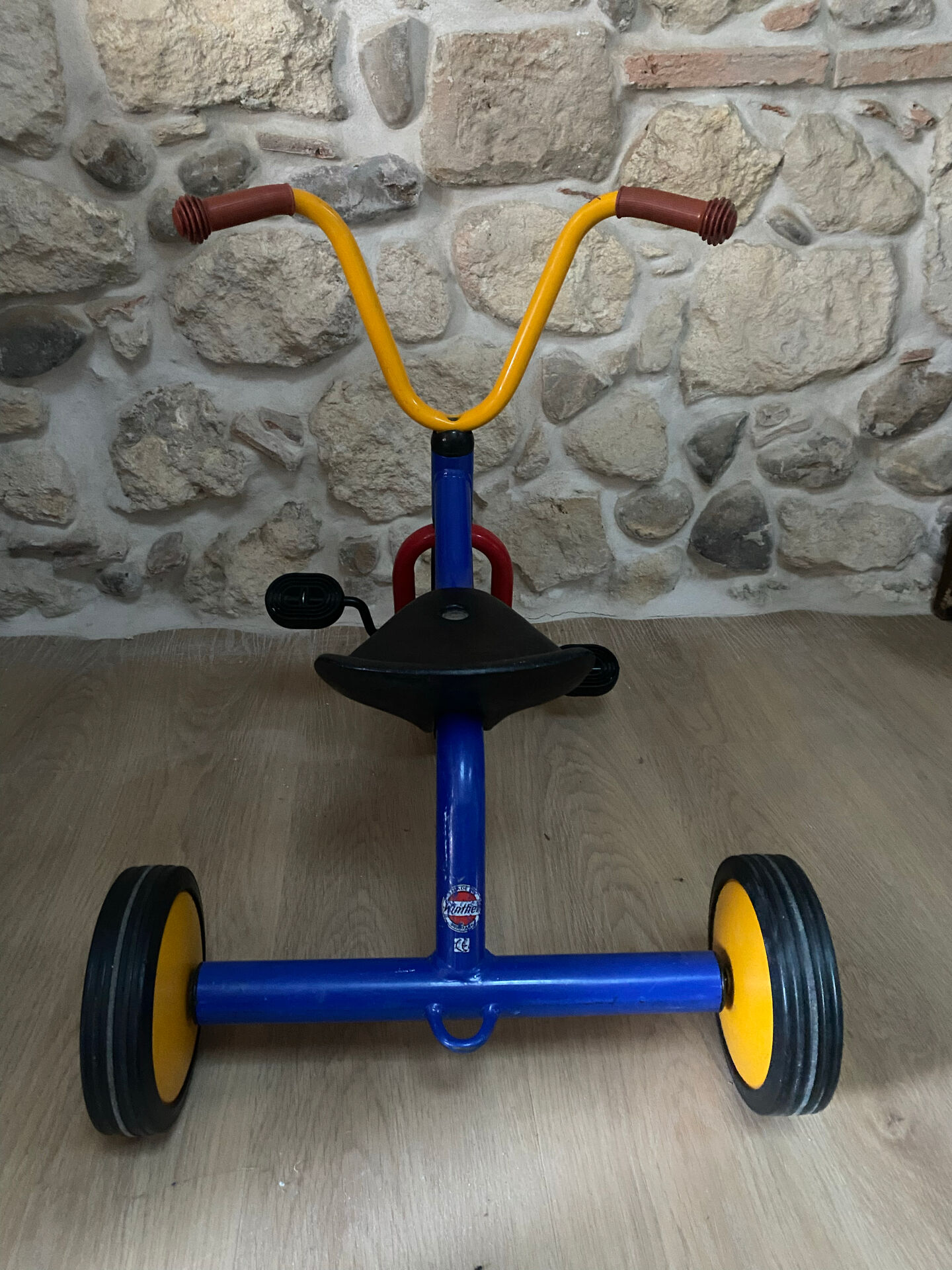 Tricycle de marque Winther (marque danoise)