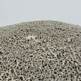 Assiette décorative en céramique émaillée plâtre  décor chasse préhistorique