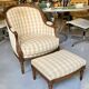 Fauteuil bergère Louis XV