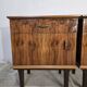 70s Walnut Nightstand