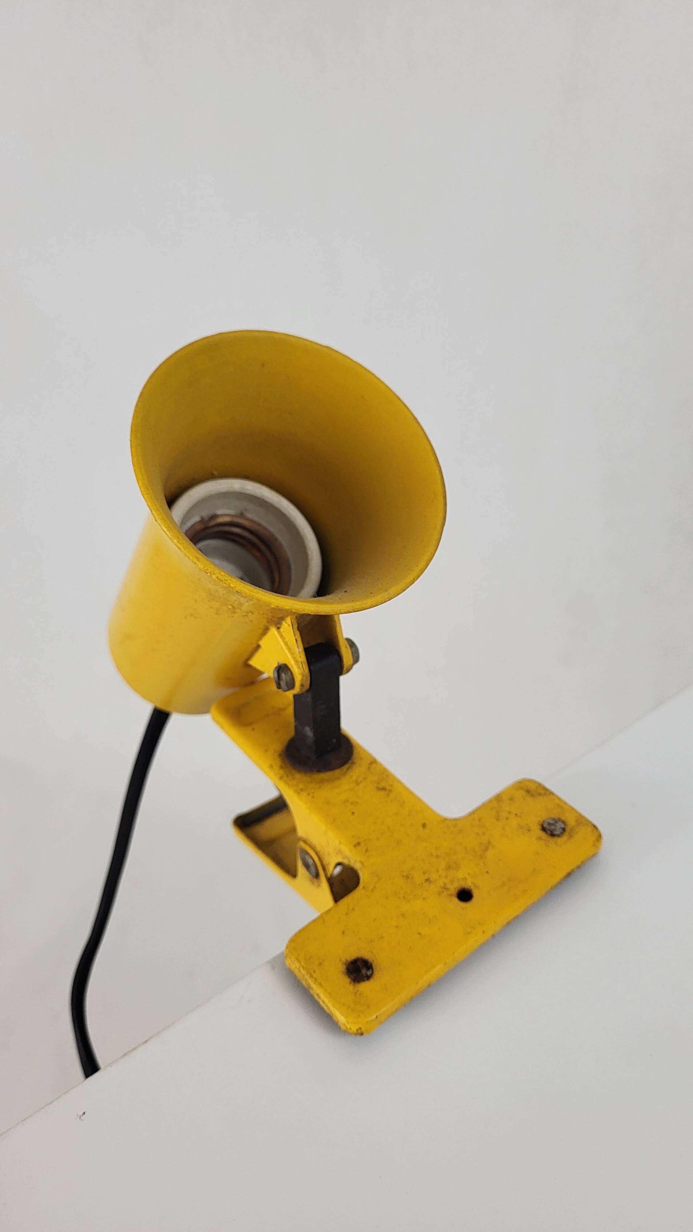 Lita clamp spot lamp