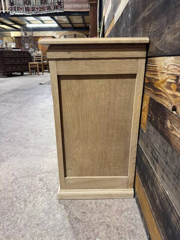 Meuble TV en chêne massif - Année 1930