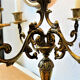 Ancient five-pointed chandelier