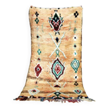 Boujaad vintage Moroccan Berber rug 260 x 128 cm