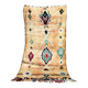Boujaad vintage Moroccan Berber rug 260 x 128 cm