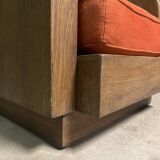 Fauteuil de salle art déco des années 1920