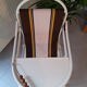 Chaise haute enfant vintage pliante