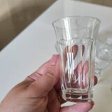 10 Harcourt Baccarat glasses