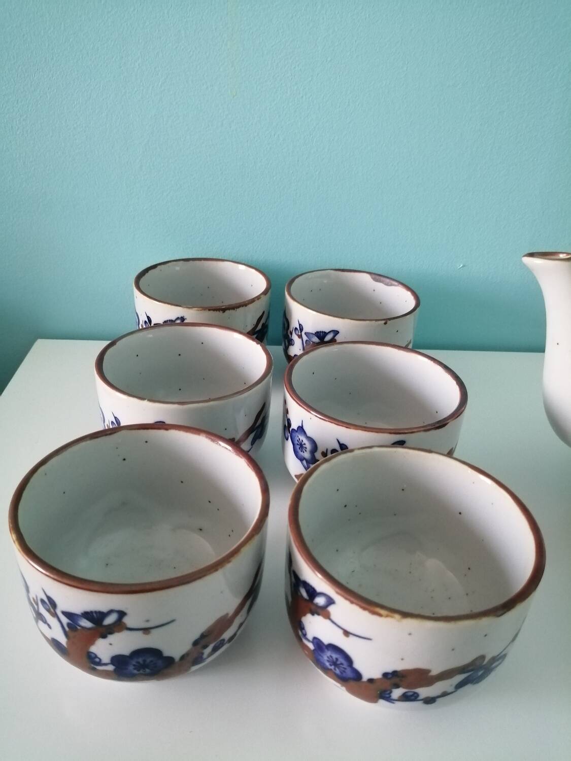 Japanese tea set