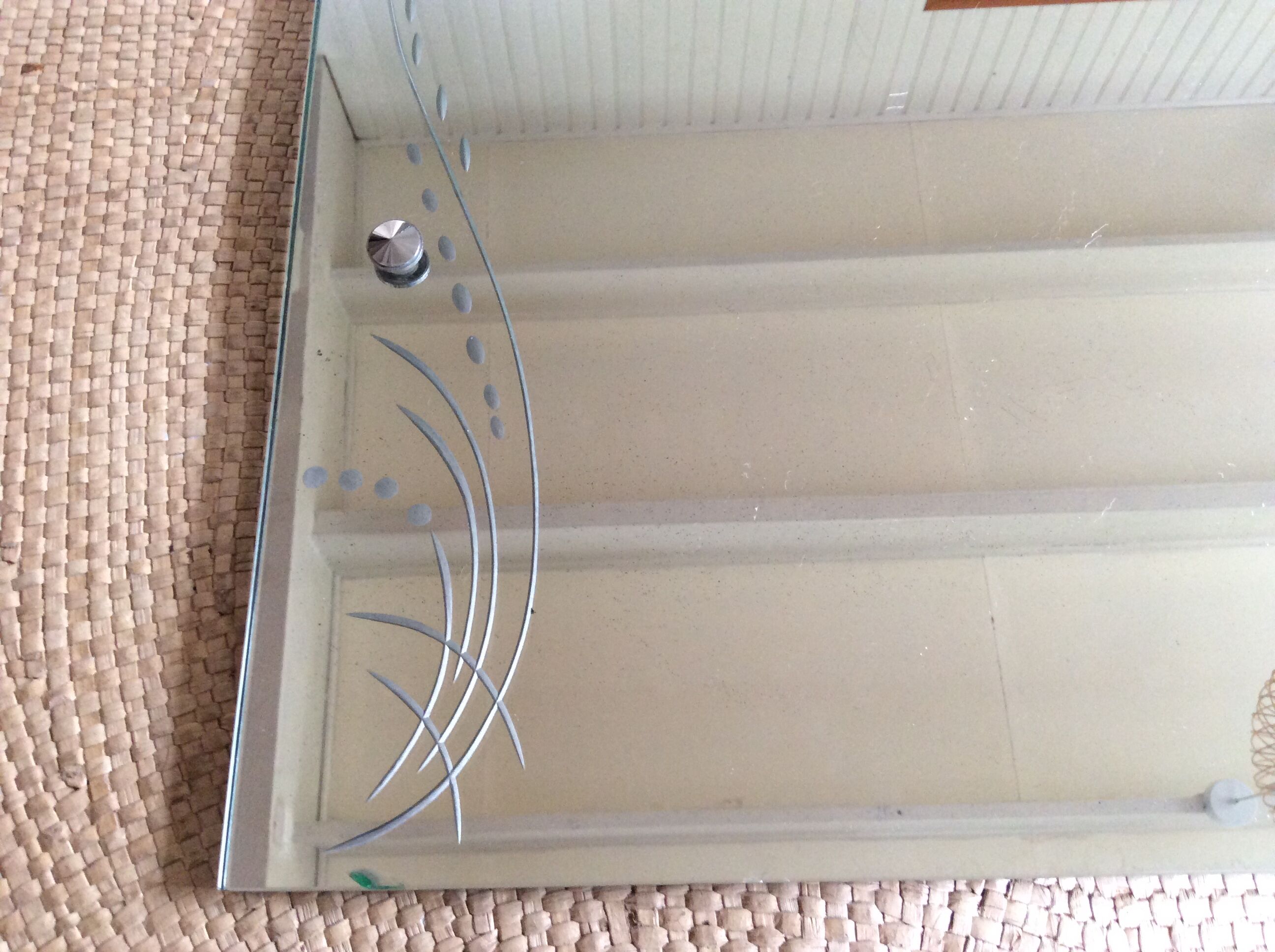 Mirror art deco  60x42cm