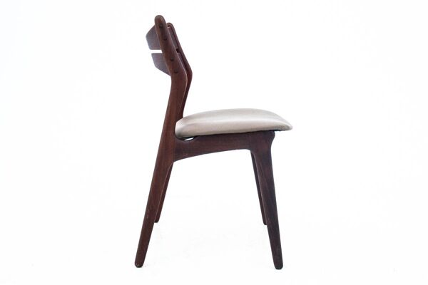 Chaises, design danois, design des années 1960 par Eric Buck.
