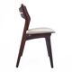 Chairs, Danish design, 1960s Design by Eric Buck.