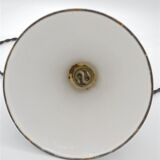 Conical hanging in enamelled sheet metal