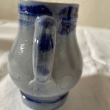 Alsace stoneware pitcher