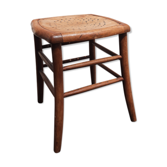 Wooden stool