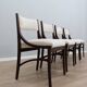 Set of 6 model 110 dining chairs Ico Parisi for Cassina, 1960s