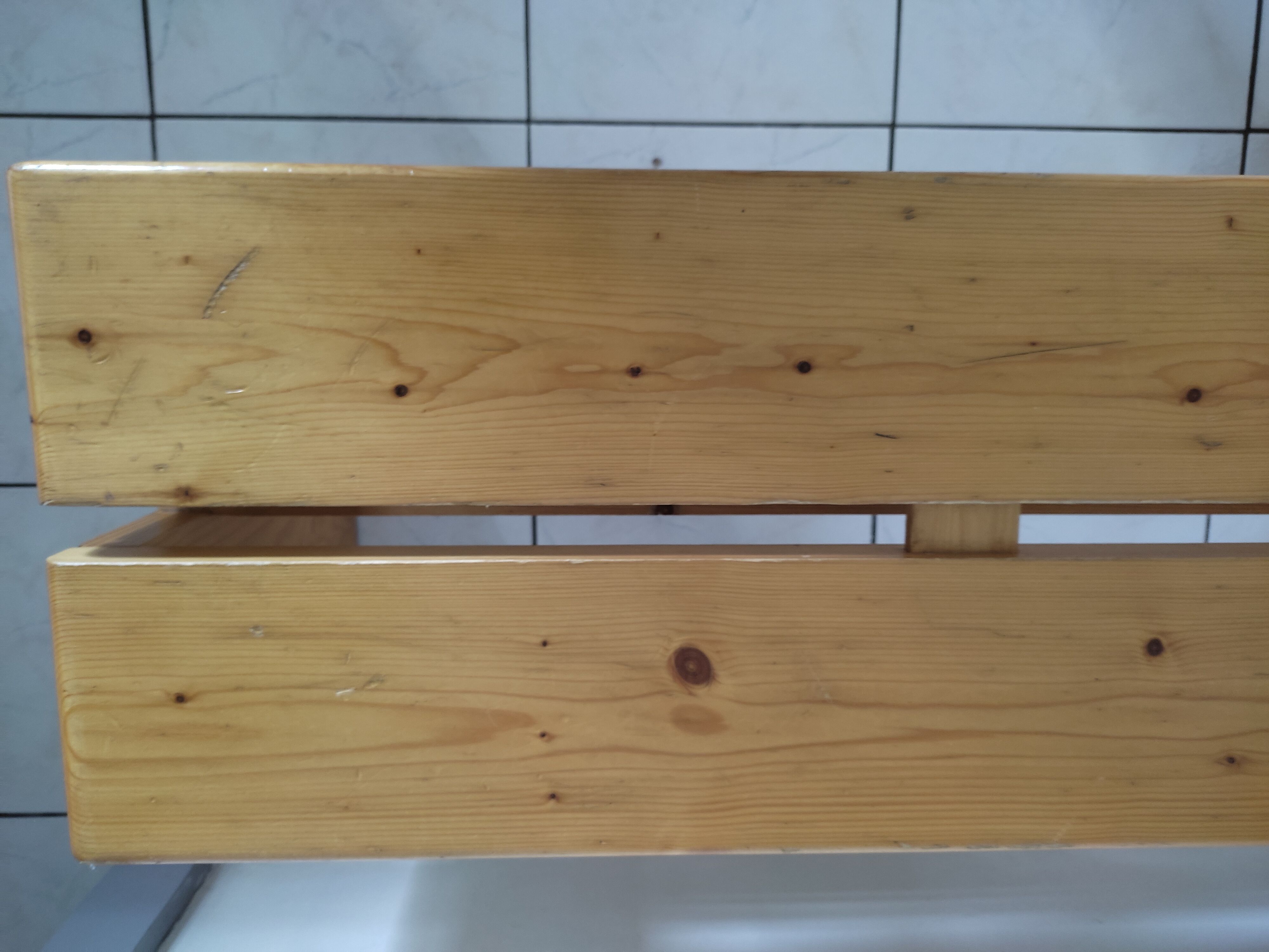 Charlotte Perriand bench for Les Arcs 1960