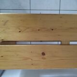 Charlotte Perriand bench for Les Arcs 1960