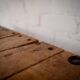 Palette de table basse vintage de menuiserie