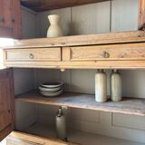 Buffet vaisselier deux corps