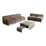 COR Orbis Modular Sofa In Corduroy By Luigi Colani, 1970s