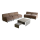 COR Orbis Modular Sofa In Corduroy By Luigi Colani, 1970s