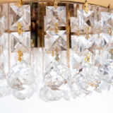 Swarovski crystal ball chandelier, 1970