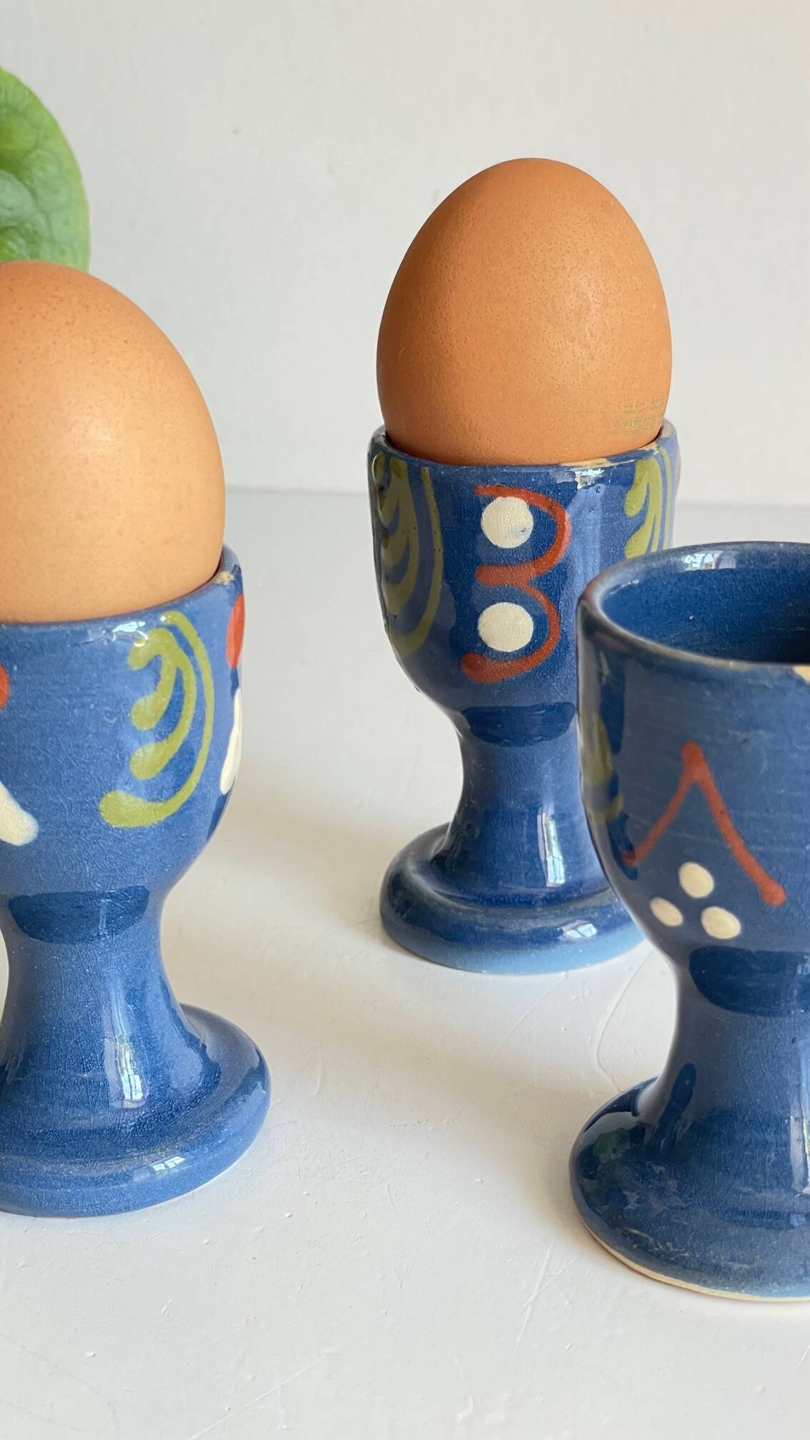 COQUETIERS Alsace Pottery VINTAGE