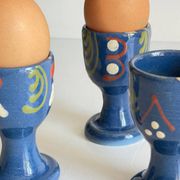COQUETIERS Alsace Pottery VINTAGE