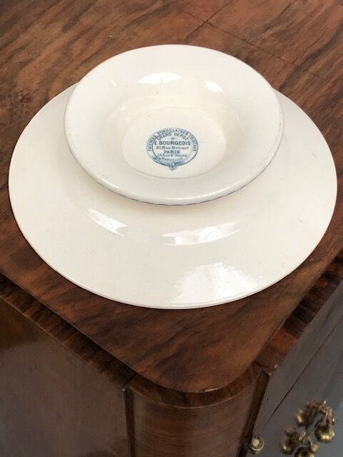 Mounted plate KG Lunéville