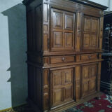 Buffet walnut period Louis XIII